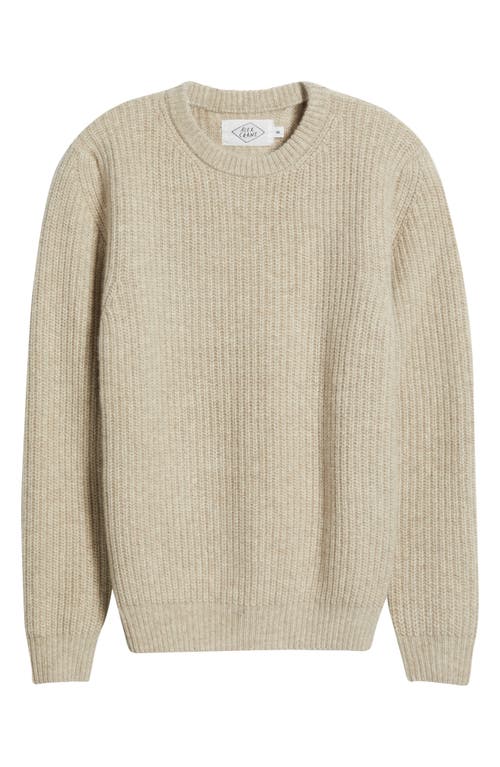 Alex Crane Vale Merino Wool Sweater In Neutral