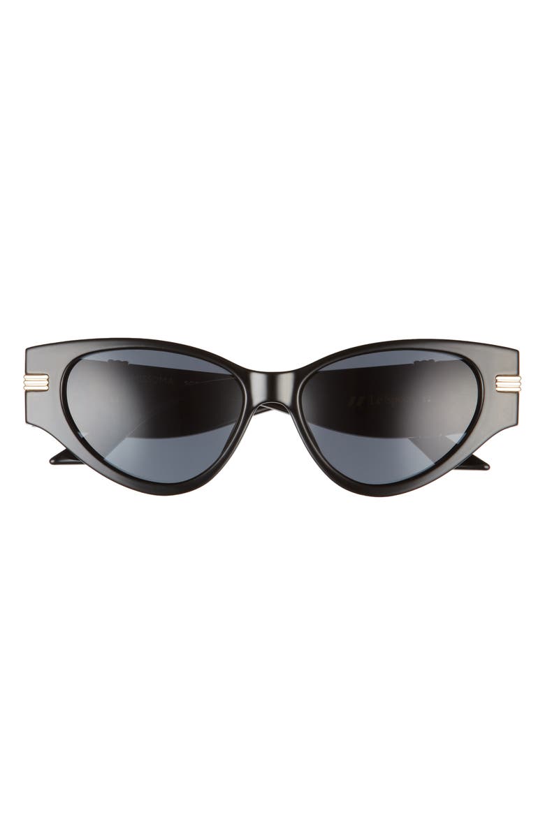 Le Specs Scorpius Ridge 55mm Cat Eye Sunglasses, Main, color, 