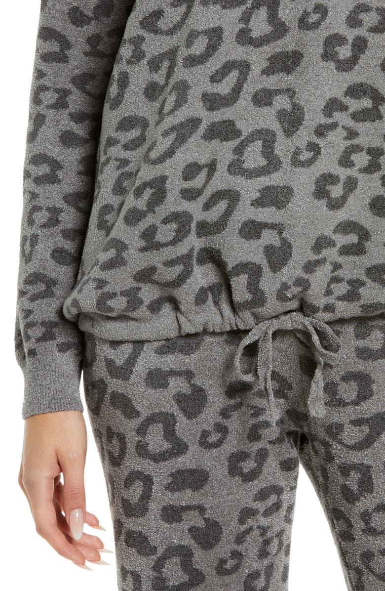 Barefoot Dreams<sup>®</sup> CozyChic Ultra Lite<sup>™</sup> Print Pullover, Alternate, color, 