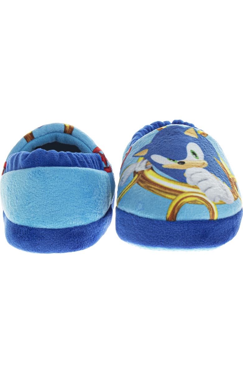 JOSMO Kids' SEGA Sonic the Hedgehog Slipper, Alternate, color, Blue