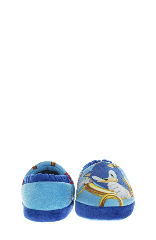 Josmo Kids' Sega Sonic The Hedgehog Slipper In Blue