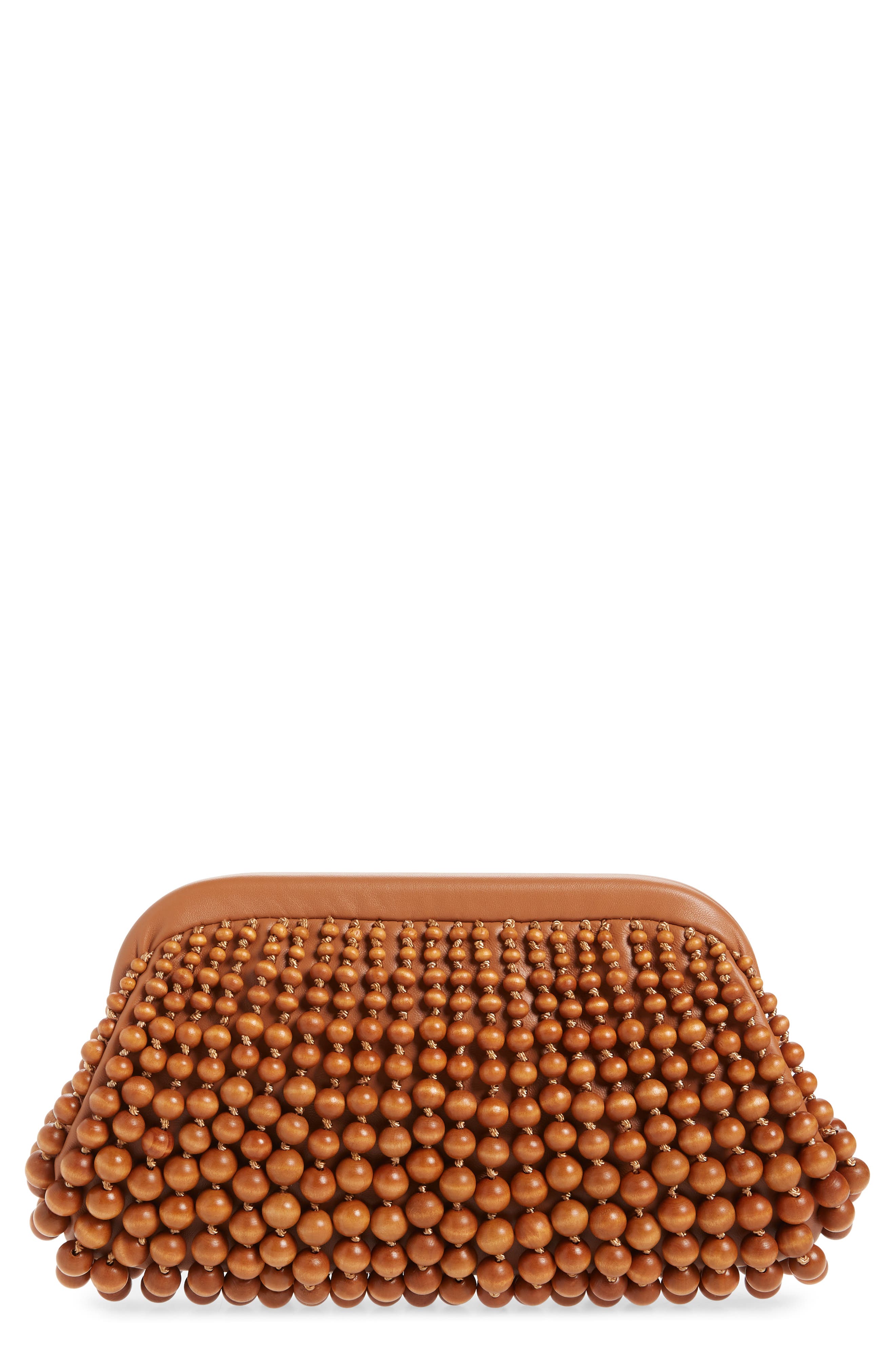 Cult Gaia Nia Clutch, Main, color, 