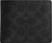 COACH 3-in-1 Signature Wallet