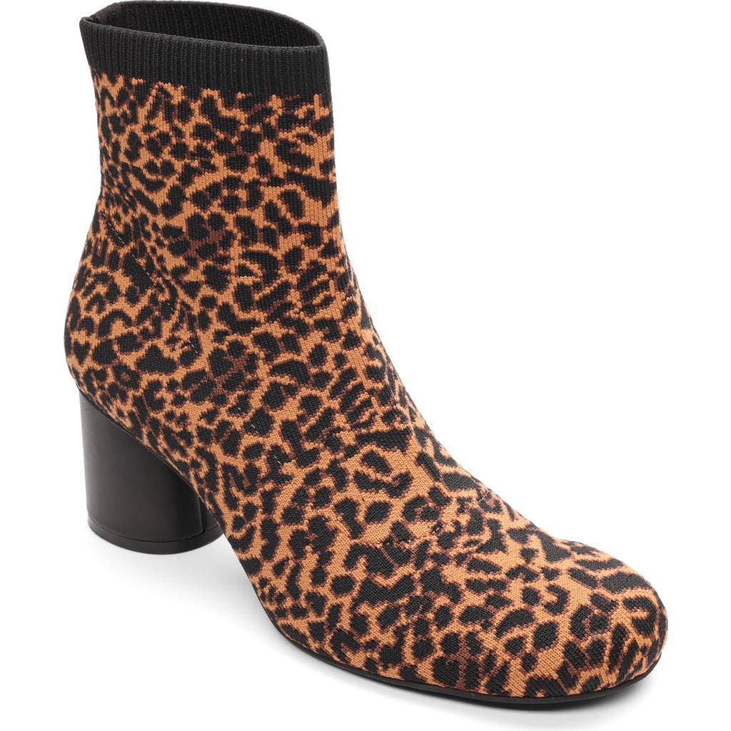 Sanctuary Rayna Knit Bootie In Brown