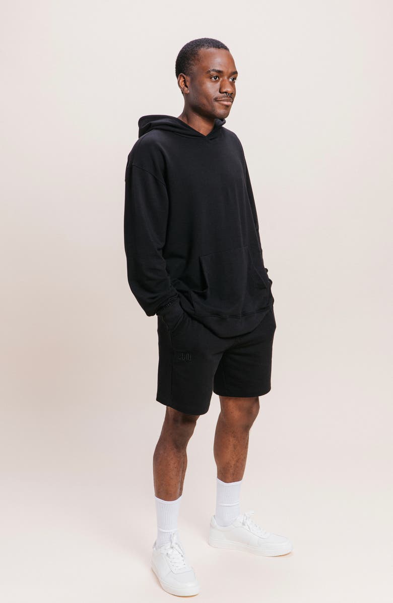 Ocio Men's SoftCore Classic Hoodie, Alternate, color, Black