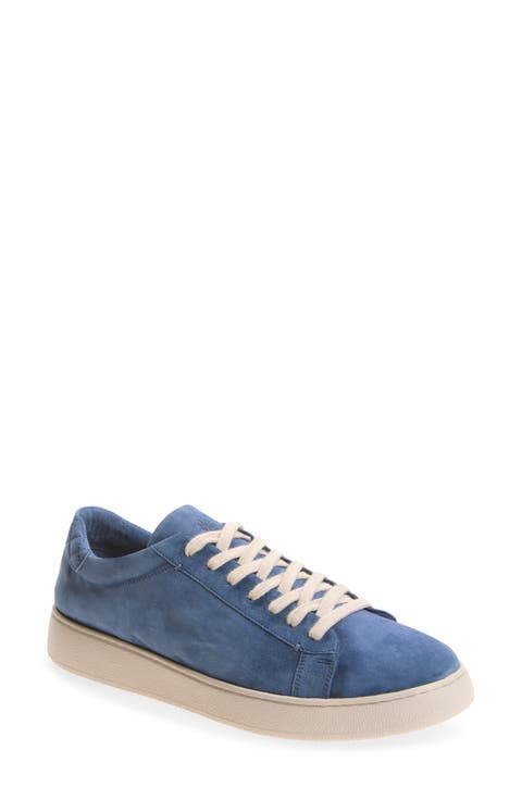 Suede Low Top Sneaker