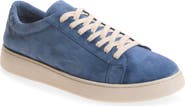 Eleventy Suede Low Top Sneaker