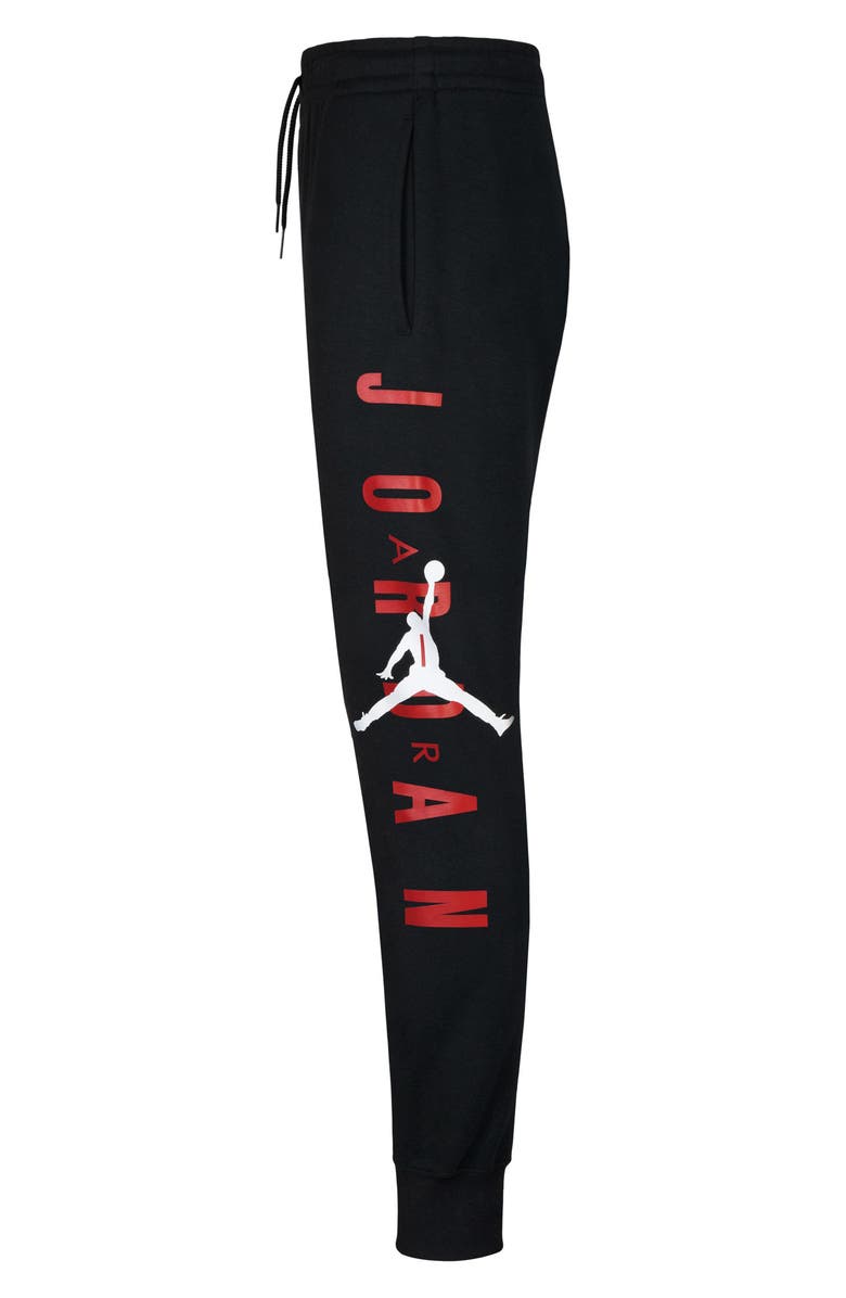 Jordan Kids' Jumpman Plaid Joggers, Alternate, color,