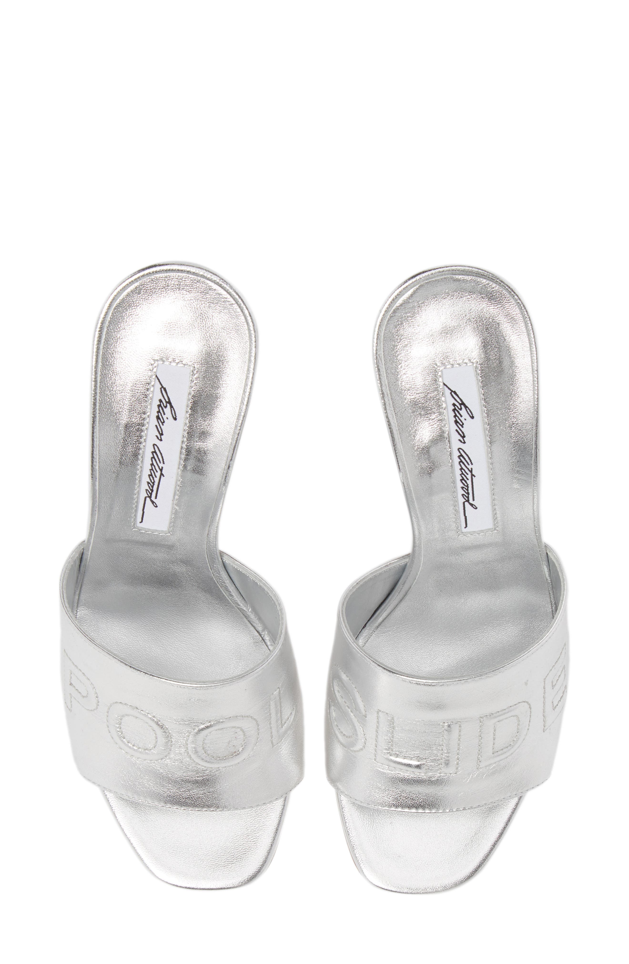 Brian Atwood Spiagga Slide Sandal, Main, color, 