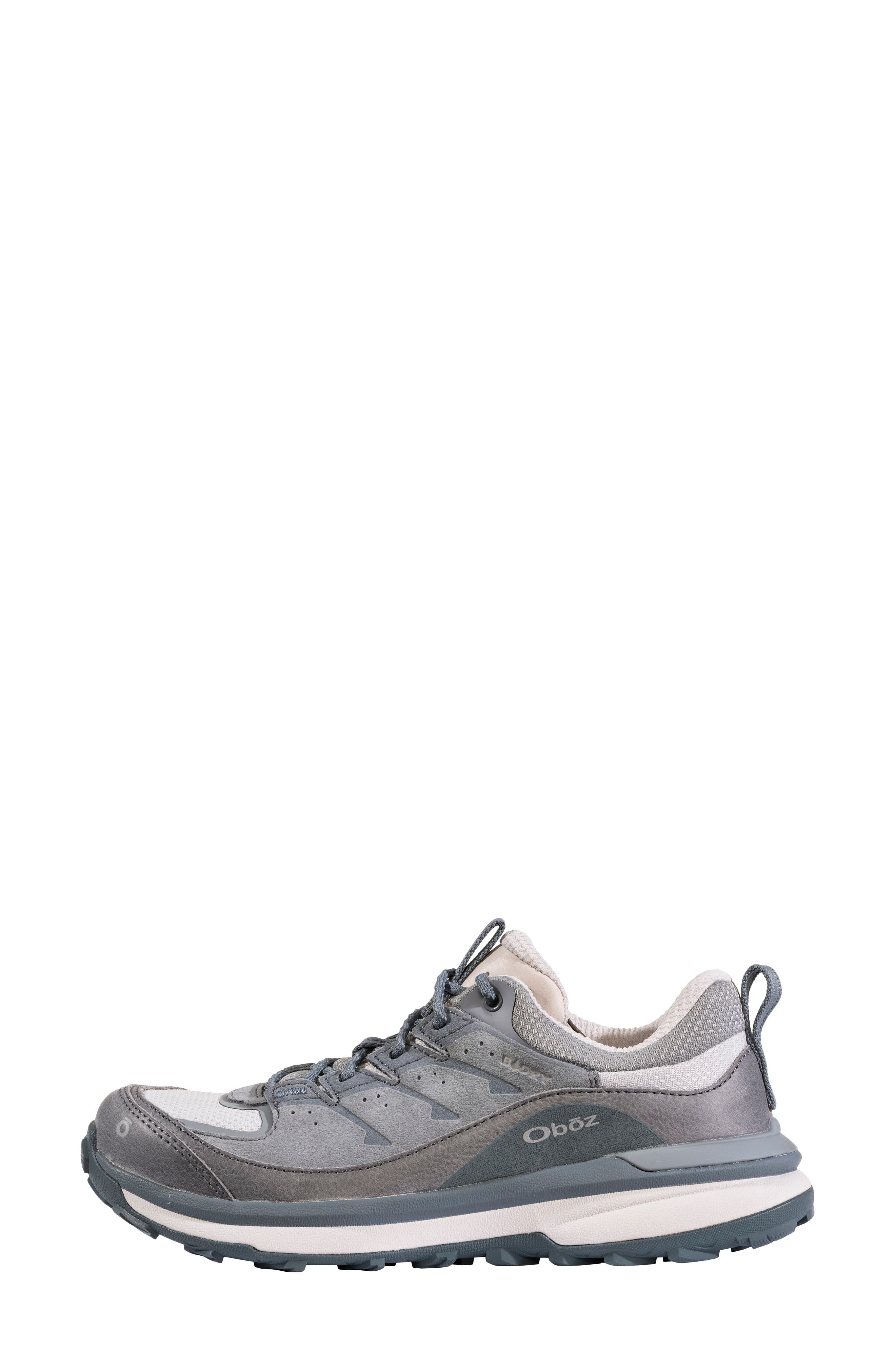Hyalite Low B-DRY Waterproof Hiking Shoe, Alternate, color, GRAY OWL