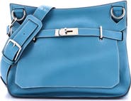 Pre-Owned Hermes Jypsiere Bag Clemence 34