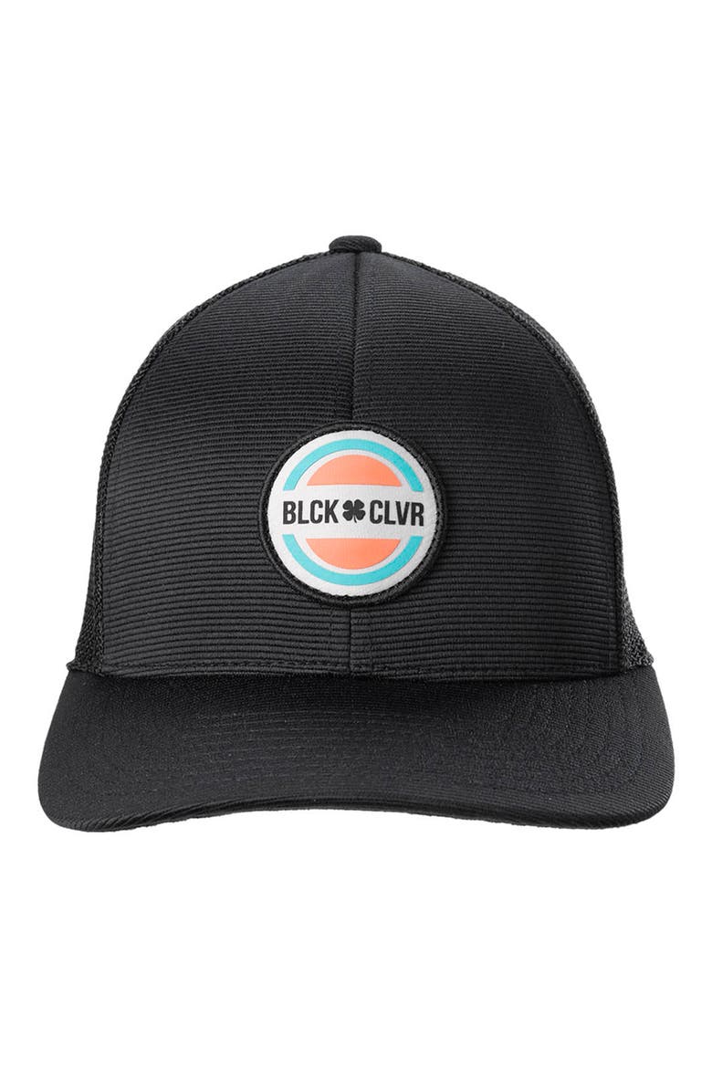 Atmosphere Adjustable Baseball Cap, Main, color, BLACK