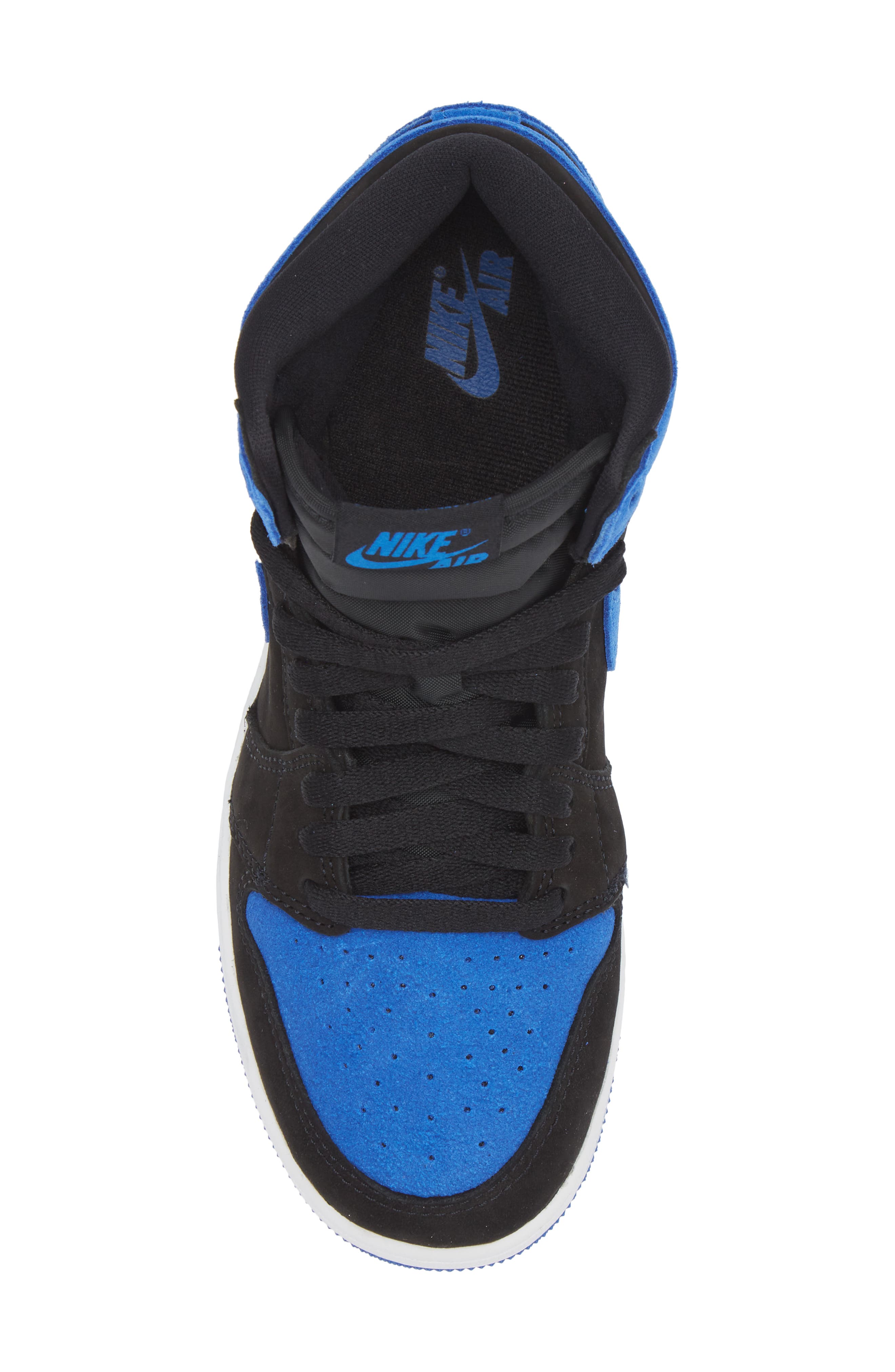 Nike Kids' Air Jordan 1 Retro High OG Basketball Sneaker, Alternate, color, 