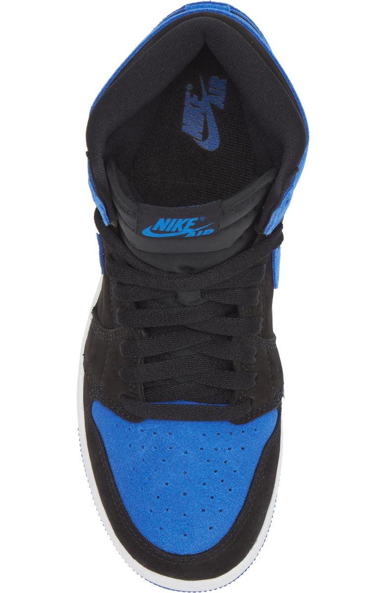 Nike Kids' Air Jordan 1 Retro High OG Basketball Sneaker, Alternate, color,