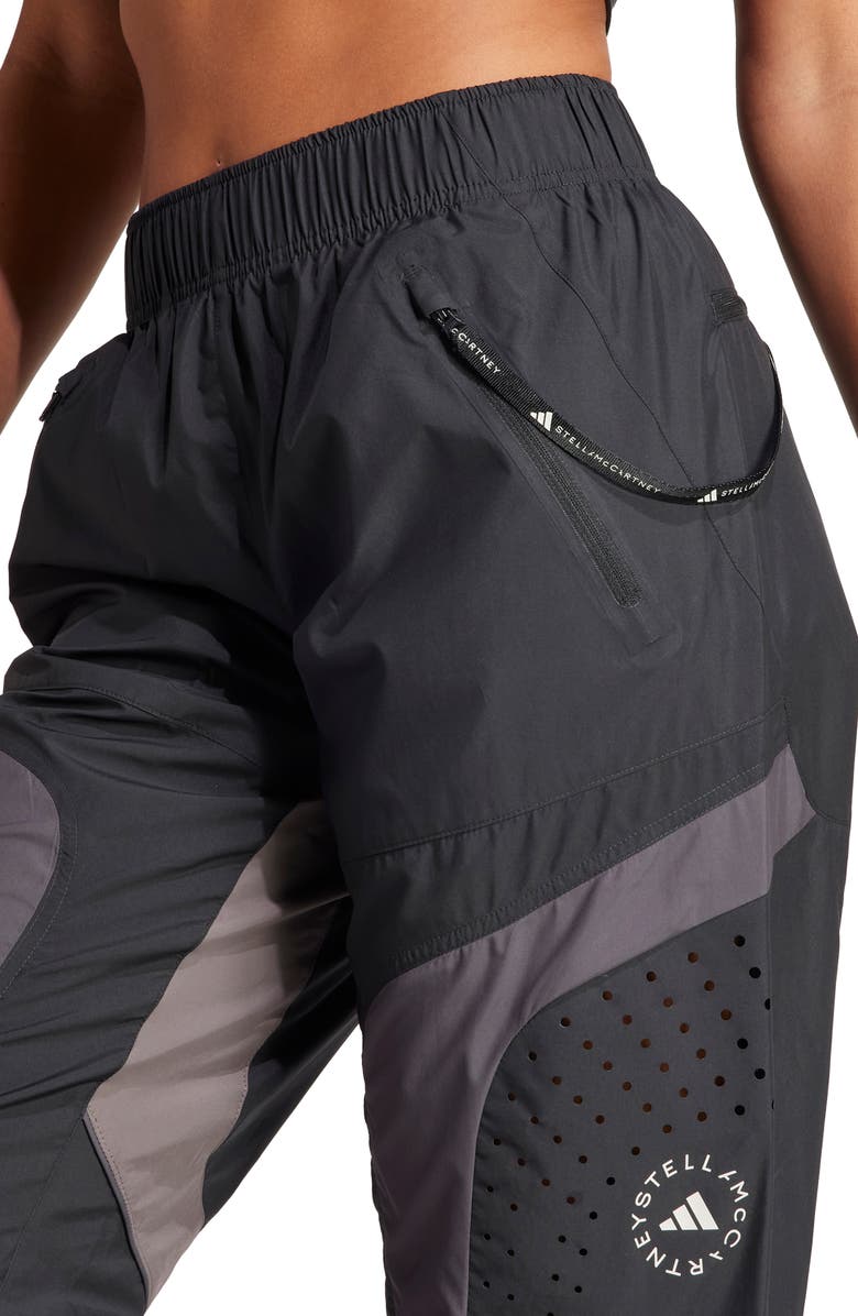 adidas by Stella McCartney Colorblock Woven Pants, Alternate, color,