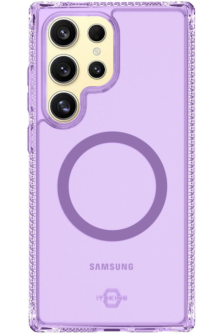 Hybrid_R Vapor MagSafe Case for Samsung Galaxy S25 Ultra, Main, color, Purple