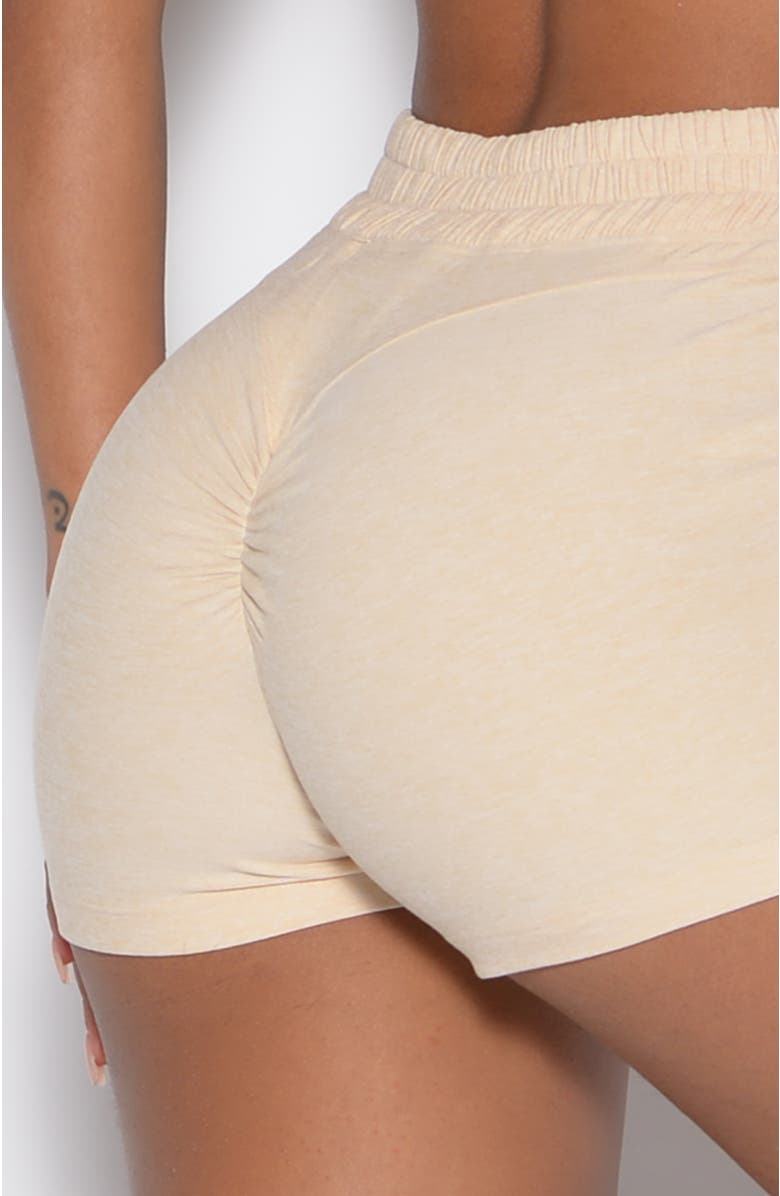 Bombshell Sportswear Cloud Comfort Shorts, Alternate, color, Vanilla