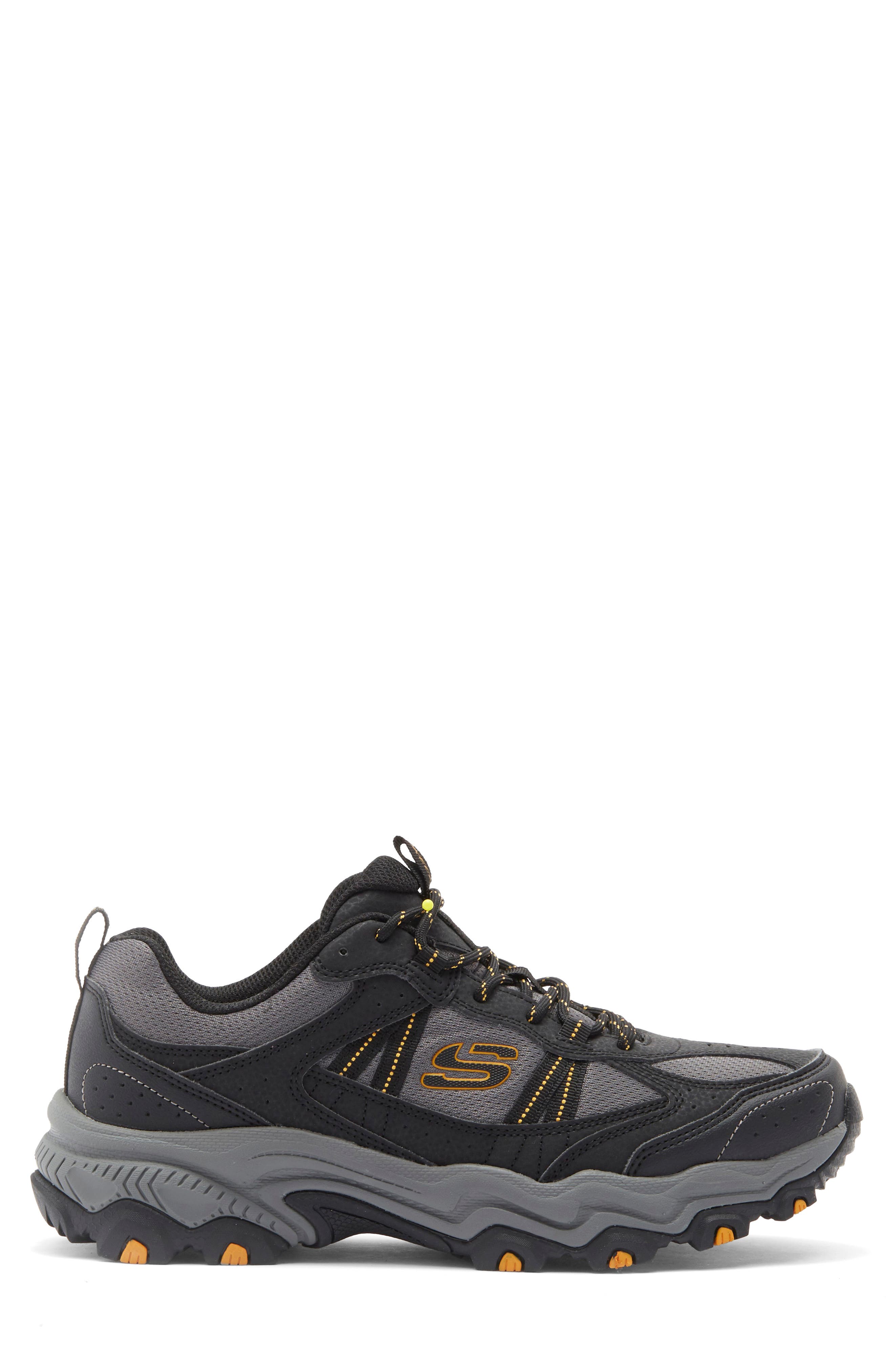 SKECHERS Stamina At Trail Shoe, Alternate, color, Black/ Charcoal
