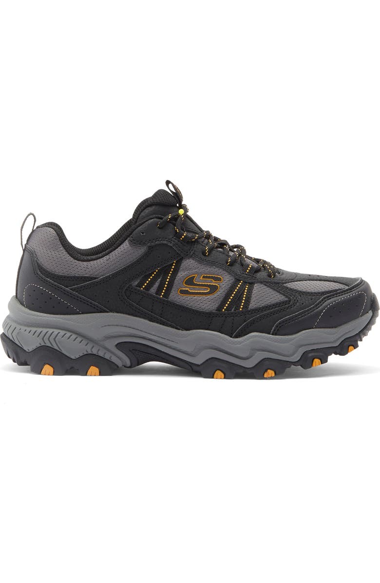 SKECHERS Stamina At Trail Shoe, Alternate, color, Black/ Charcoal