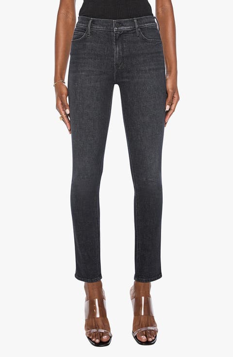 The Dazzler Skimp Mid Rise Slim Straight Leg Jeans