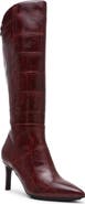 Anne Klein Marucia Pointed Toe Knee High Boot