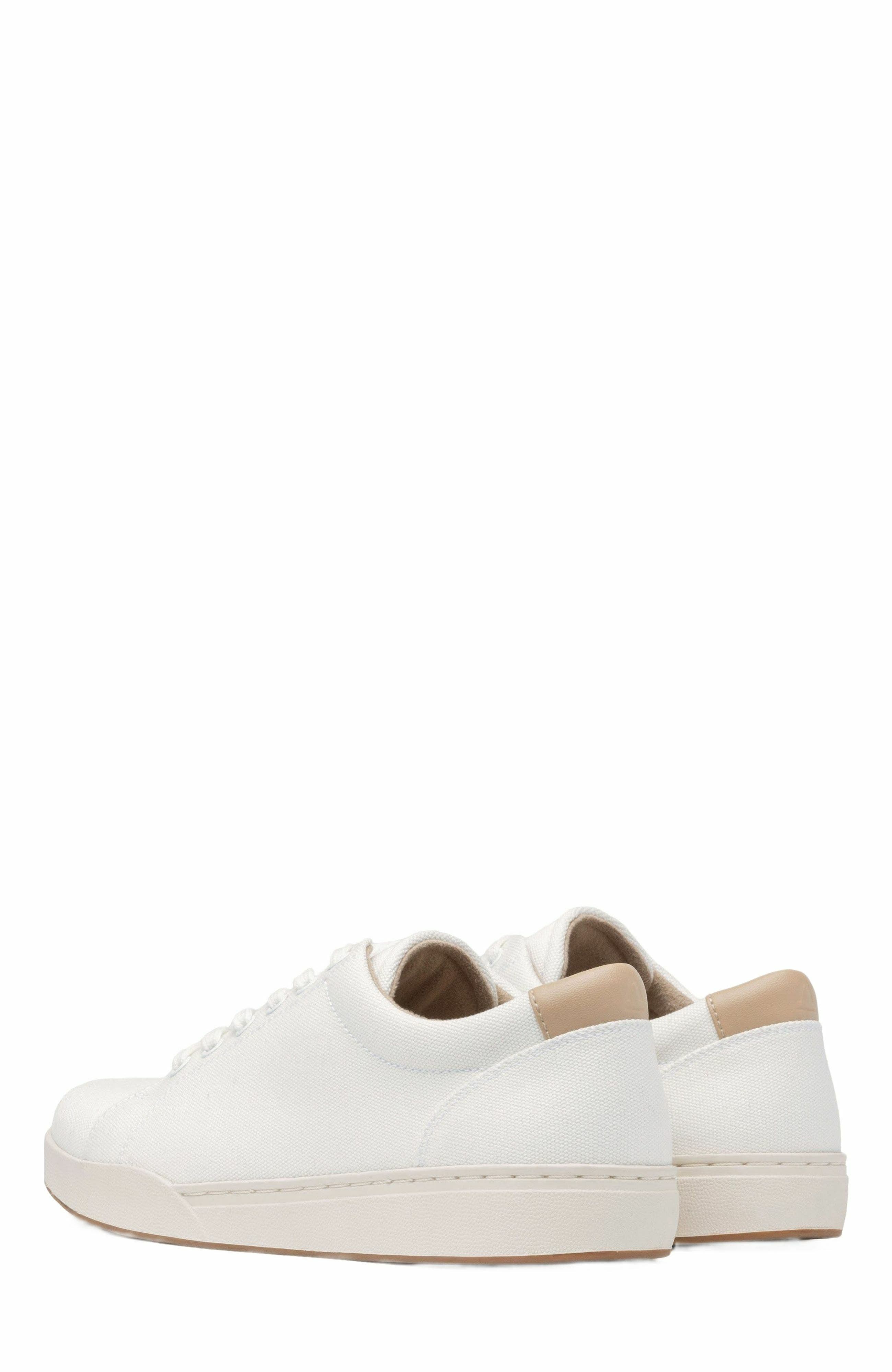 Encore Sneaker, Alternate, color, White Canvas