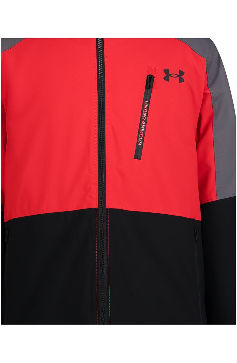 Under Armour Kids' Slate Water Repellent Quarry Jacket, Alternate, color, 