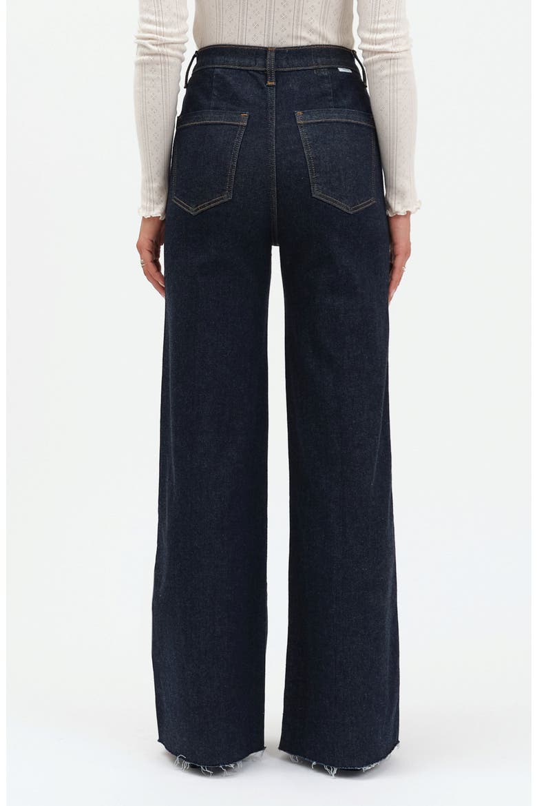 Far Out High Waist Jeans, Alternate, color, RINSE