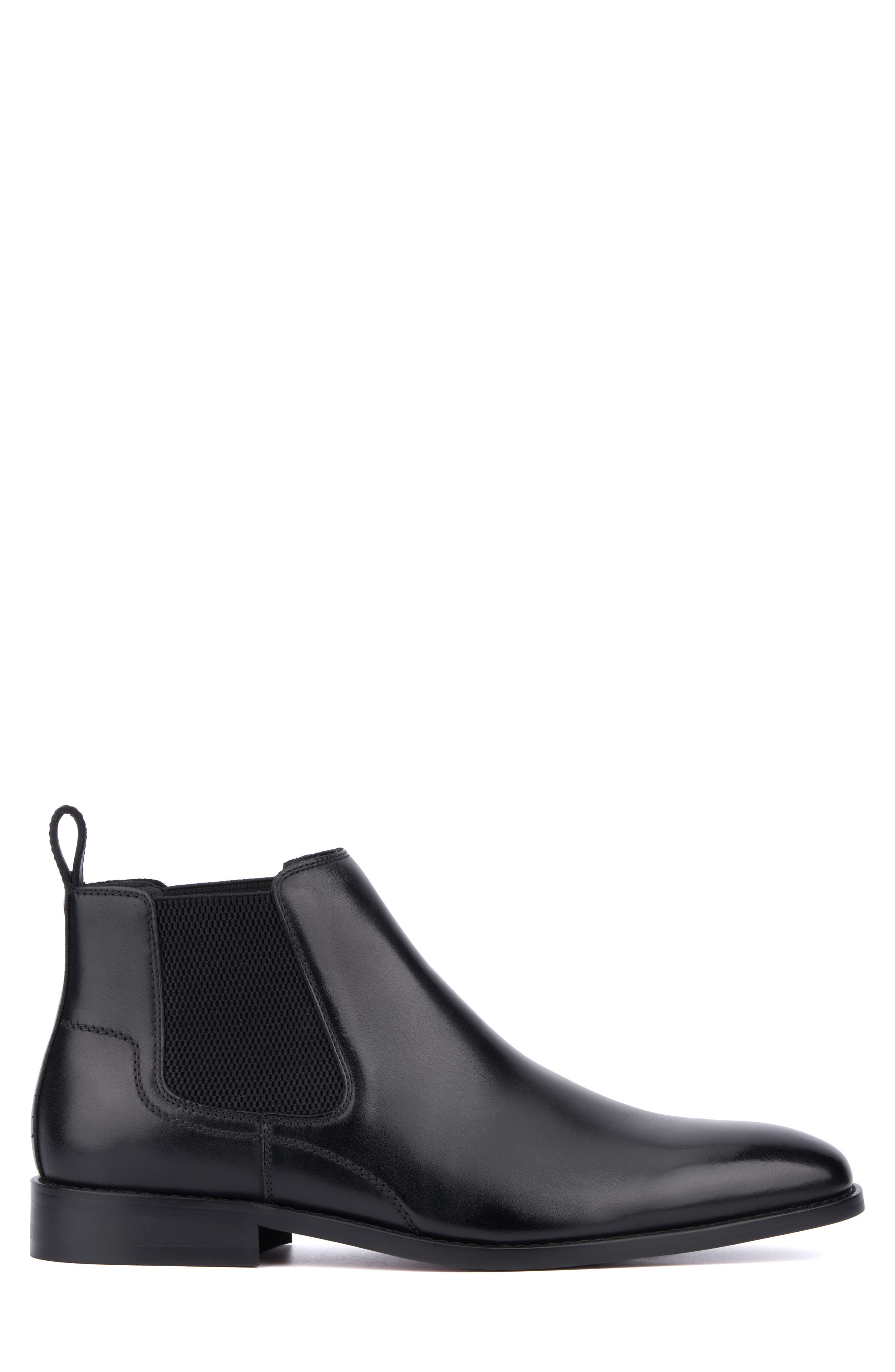 VINTAGE FOUNDRY Darwin Plain Toe Chelsea Boot, Alternate, color, Black