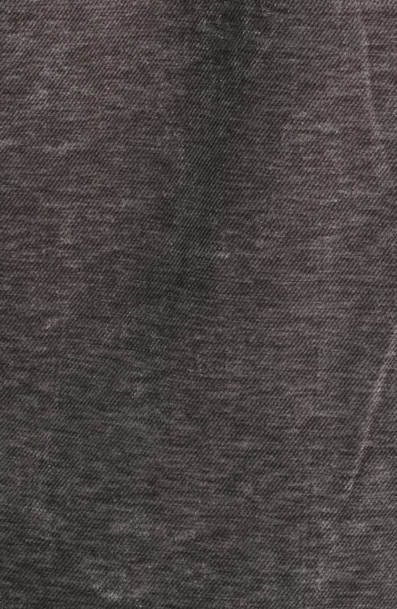 Robert Barakett Rhodes Overshirt, Alternate, color, Grey