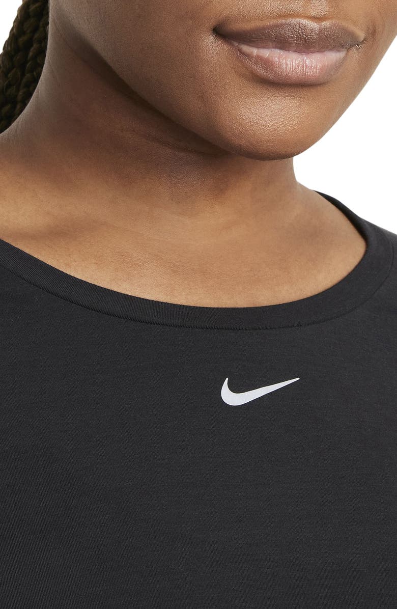 Nike One Luxe Dri-FIT Long Sleeve Top, Alternate, color,