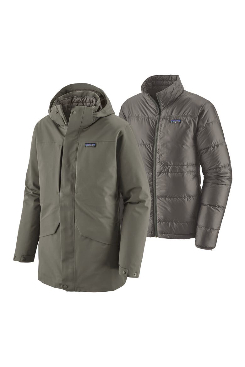 Patagonia Tres 3-in-1 Water Repellent 700 Fill Power Down Parka