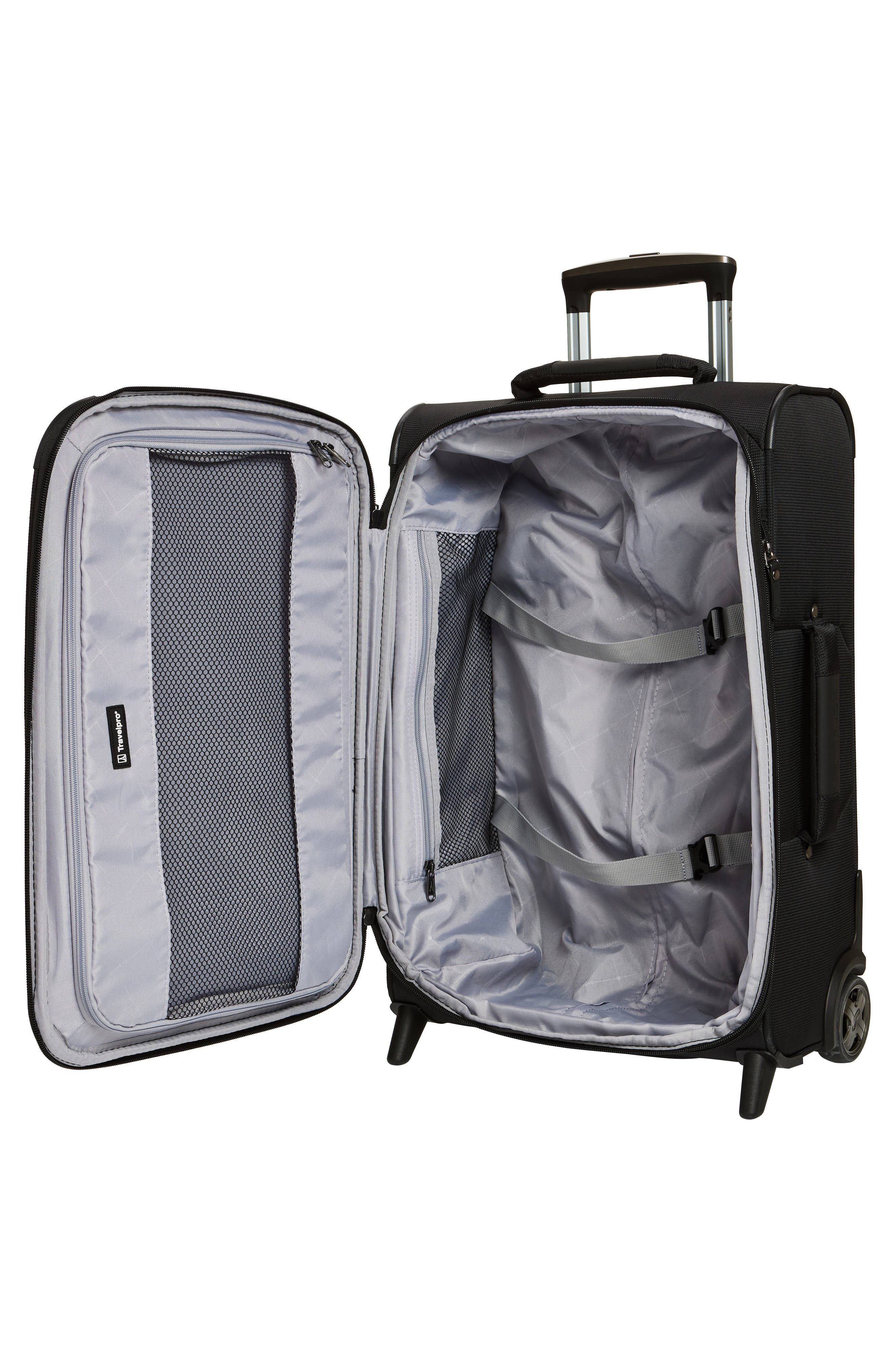 TRAVELPRO Pilot Air<sup>™</sup> 2 22" Expandable Carry-on Spinner Luggage, Alternate, color, Black
