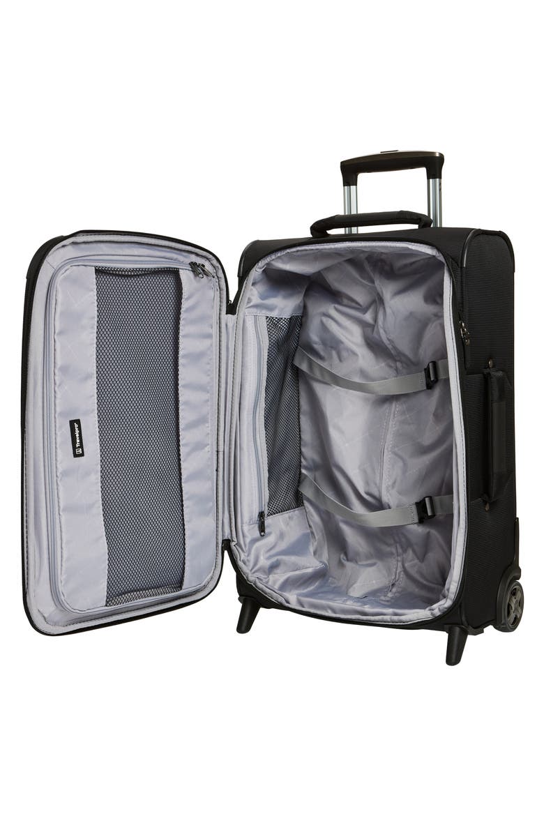 Pilot Air™ 2 22" Expandable Carry-on Spinner Luggage, Alternate, color, BLACK