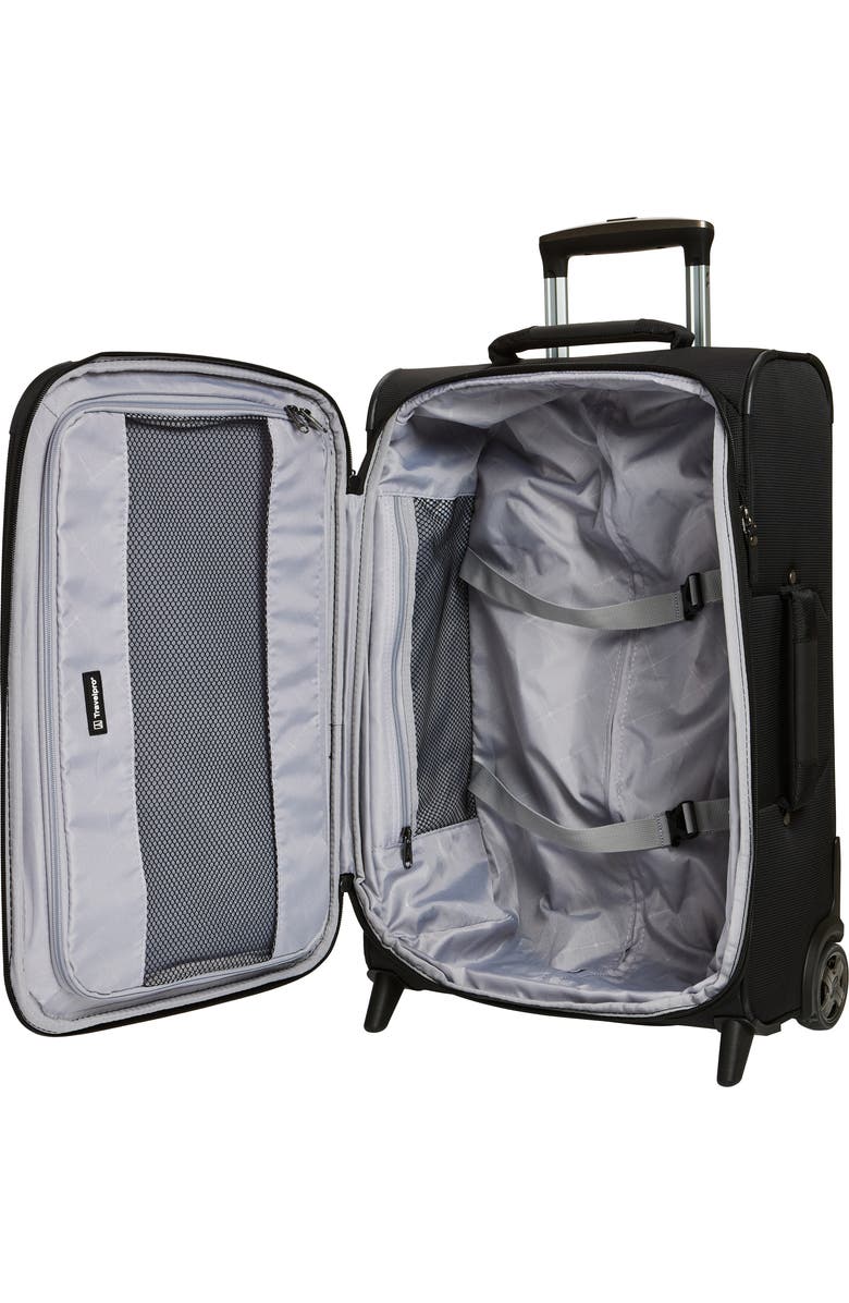 TRAVELPRO Pilot Air<sup>™</sup> 2 22" Expandable Carry-on Spinner Luggage, Alternate, color, Black