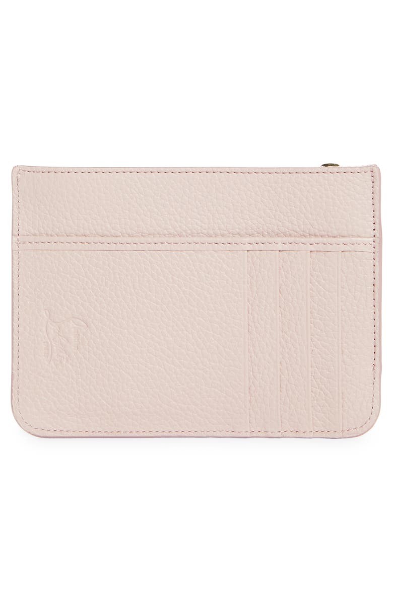 Christian Louboutin Paloma Loubinthesky Calfskin Coin Purse, Alternate, color, Vintage Rose