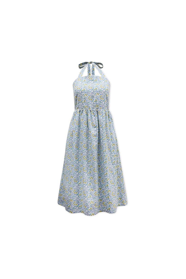 Womens' Halter Dress, Alternate, color, Multi Summer Floral