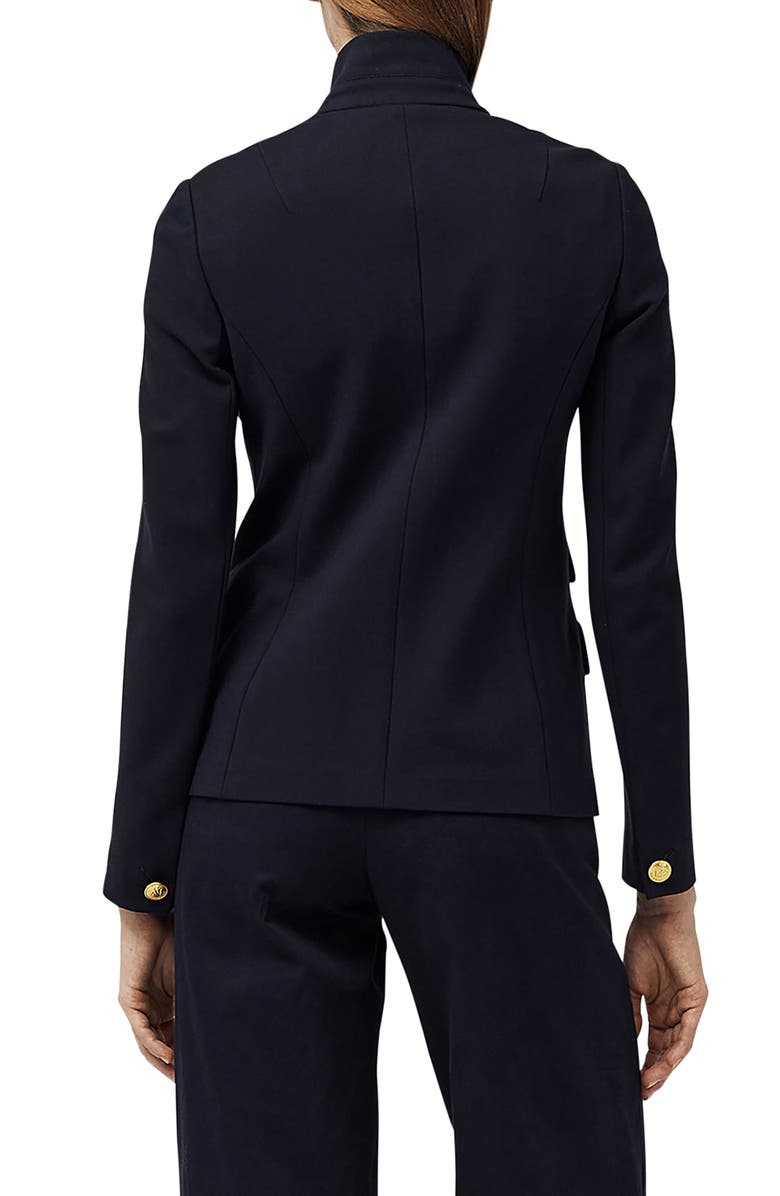 rag & bone Slade Ponte Blazer, Alternate, color, Sal