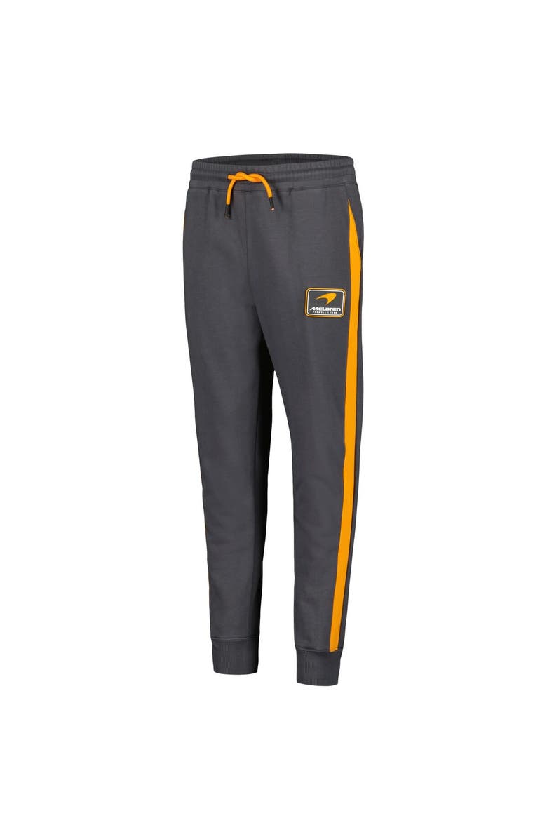 Outerstuff Youth Charcoal McLaren F1 Team French Terry Jogger Pants, Alternate, color, 