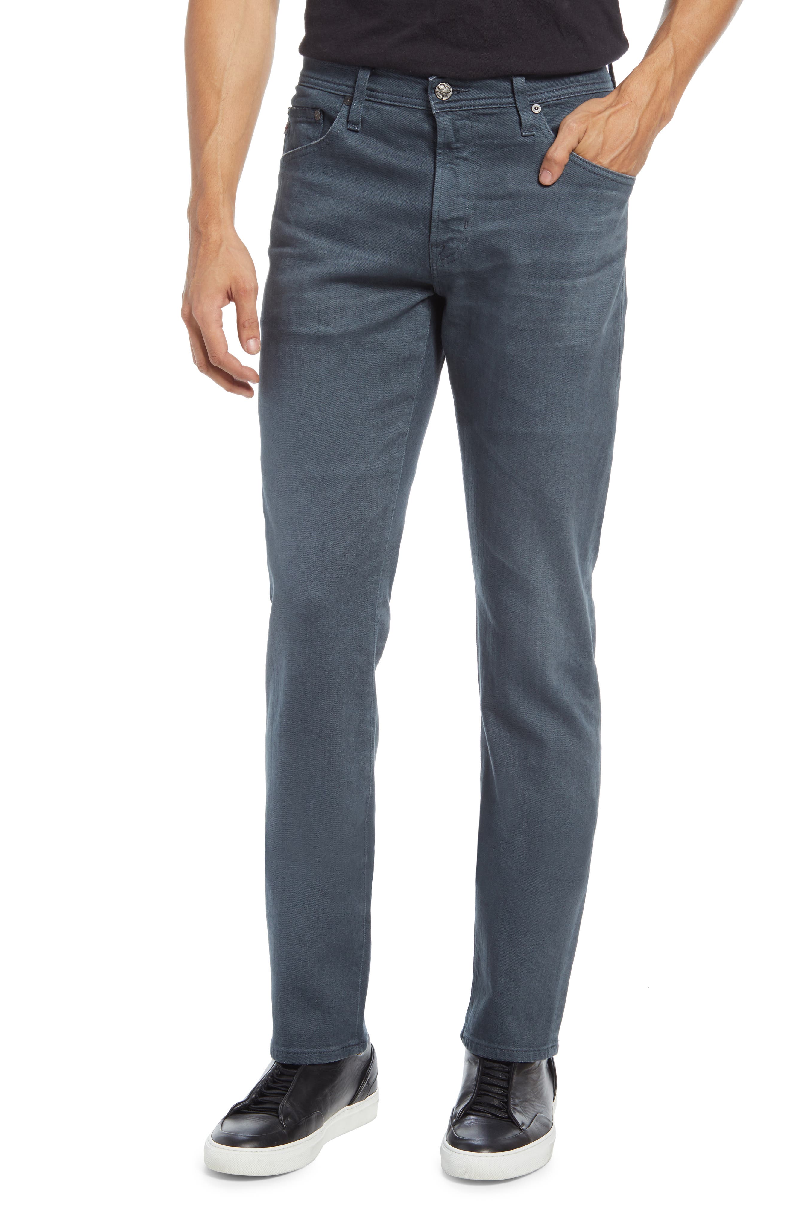 AG Everett Slim Straight Leg Jeans (Men) | Nordstromrack