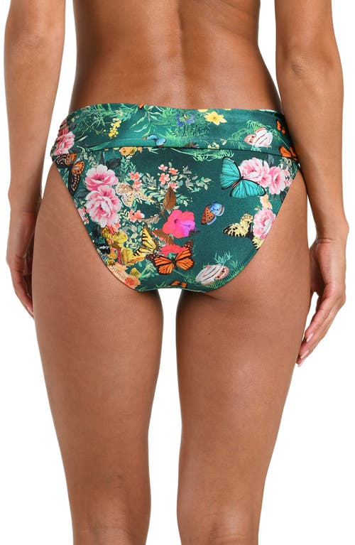L'agence Miya Bikini Bottoms In Green