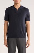 Nordstrom Linen Blend Polo Sweater