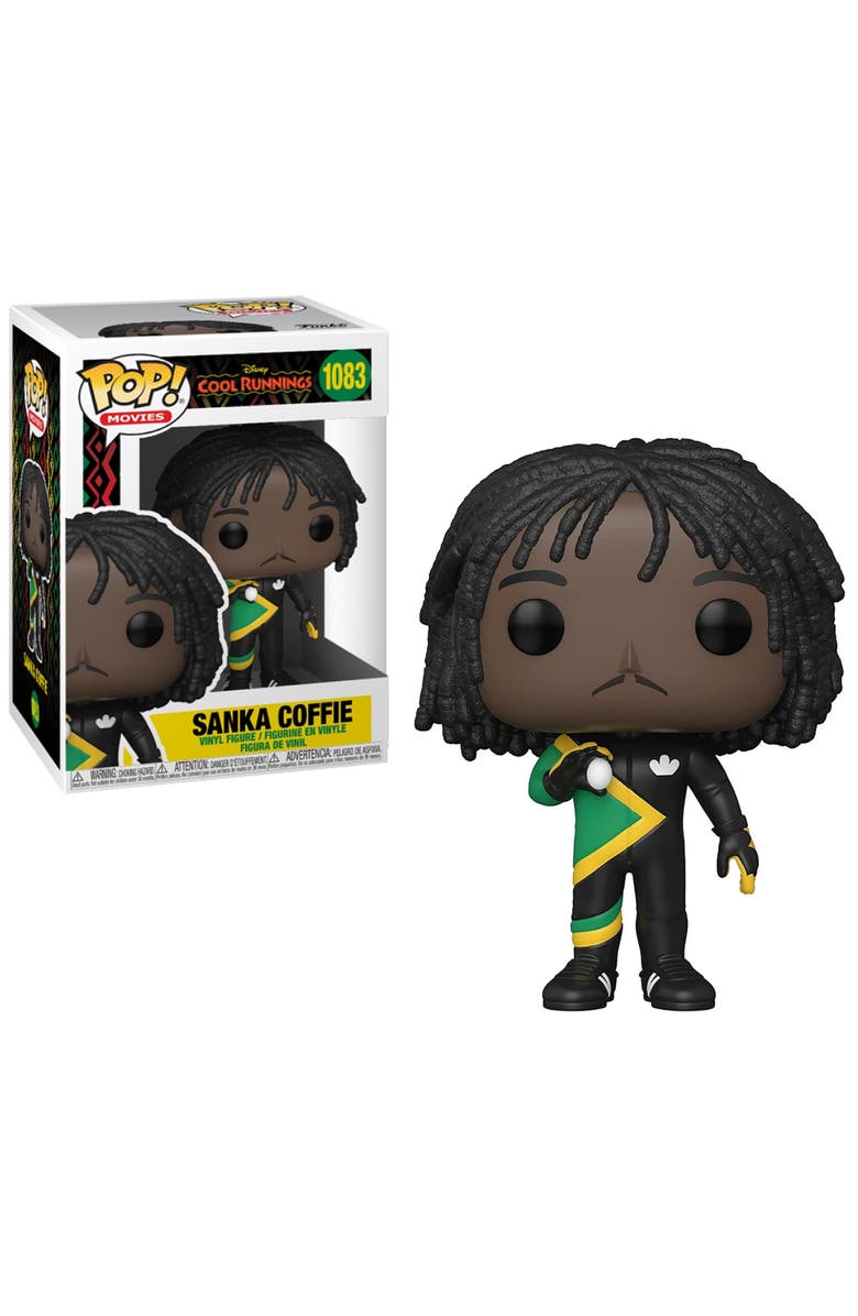 Funko Irving "Irv" Blitzer/Sanka Coffie (Cool Runnings) Combo Set (2) Funko Pop!, Alternate, color, Multicolored