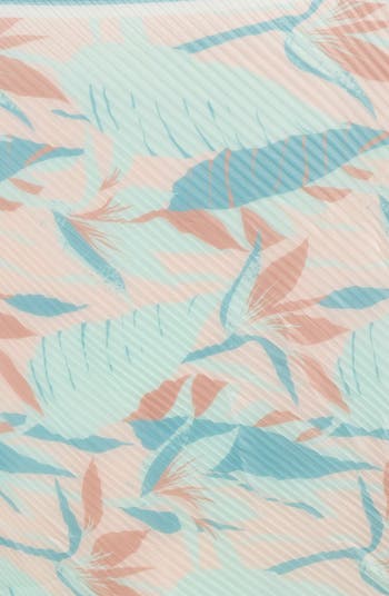Pleated Satin Scarf