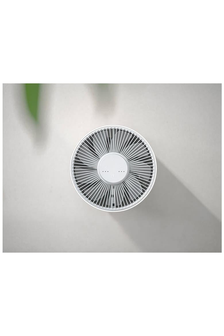 3 Stage True HEPA Air Purifier, Alternate, color, MATTE WHITE AND GRAY
