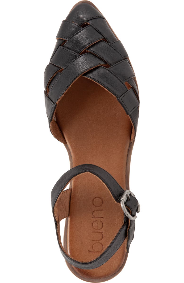 Bueno Bliss Slingback d'Orsay Flat Sandal, Alternate, color,