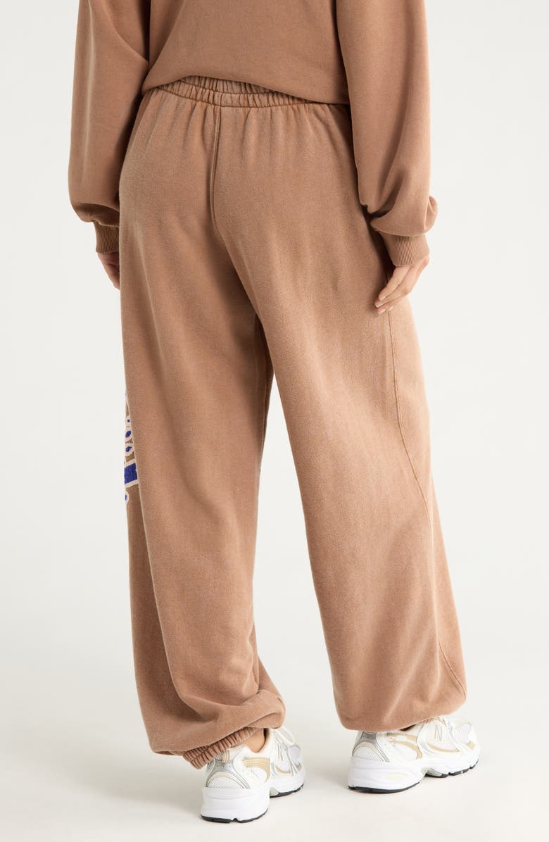 Free People All Star Embroidered Sweatpants, Alternate, color, Twig Combo