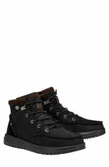 Hey Dude Bradley Water Repellent Leather Boot