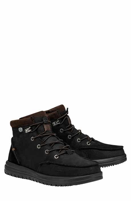 Hey Dude Bradley Water Repellent Leather Boot