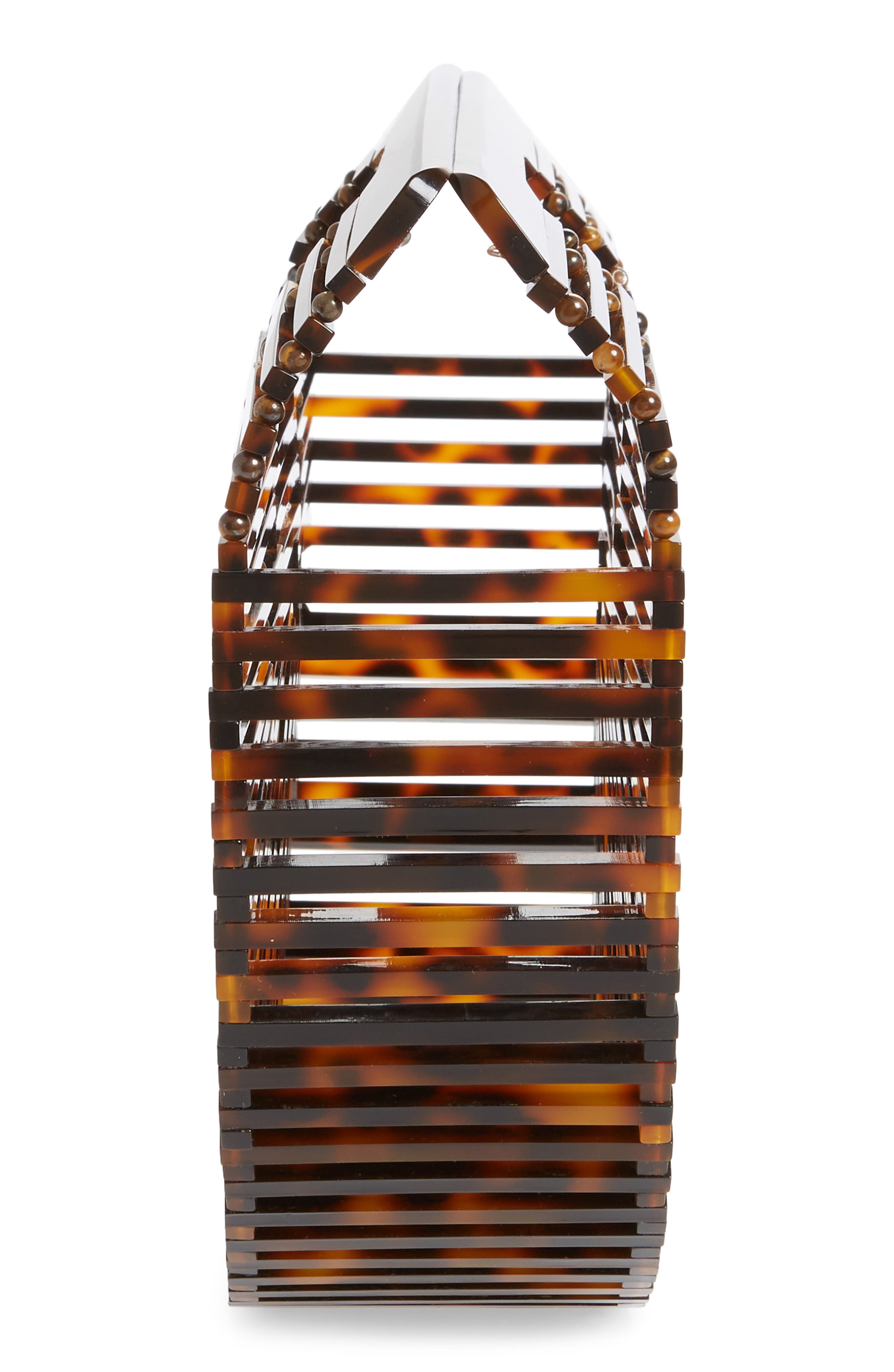 Small Ark Handbag, Alternate, color, TORTOISE